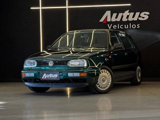 VOLKSWAGEN GOLF 1.8 MI GL 8V GASOLINA 4P MANUAL